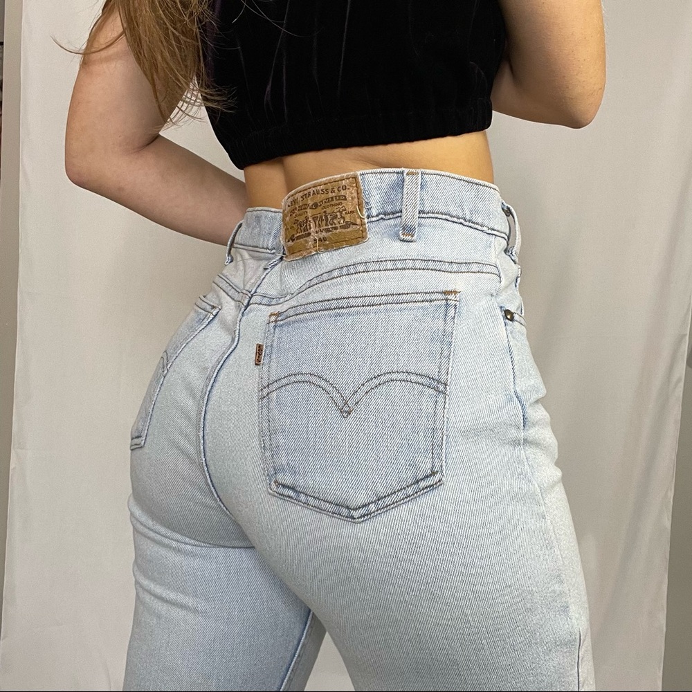 Vintage Gold Tab Levi 540 Jeans